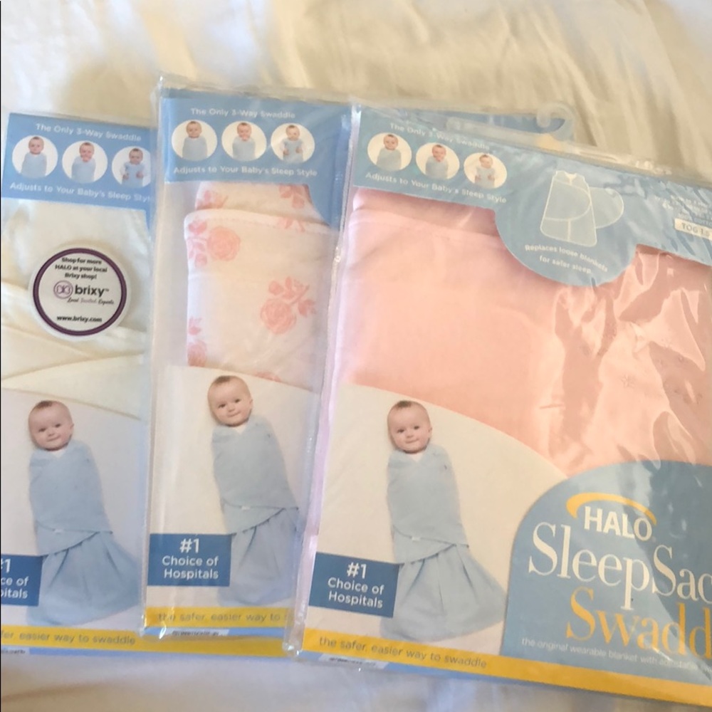 Halo sleep sack